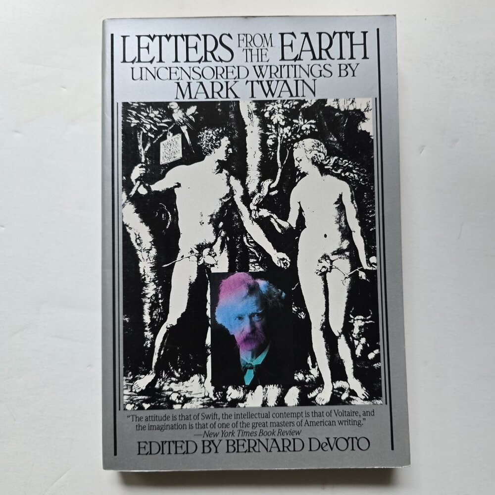 Letters From The Earth By Bernard DeVoto 1991 Paperback